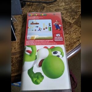 Super Mario 45 Peel and Stick Wall Decals